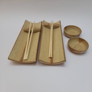 Set de sushi para 2 claro